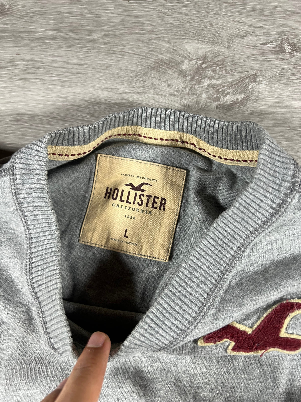 Hollister 2000s Longsleeve slim fit L
