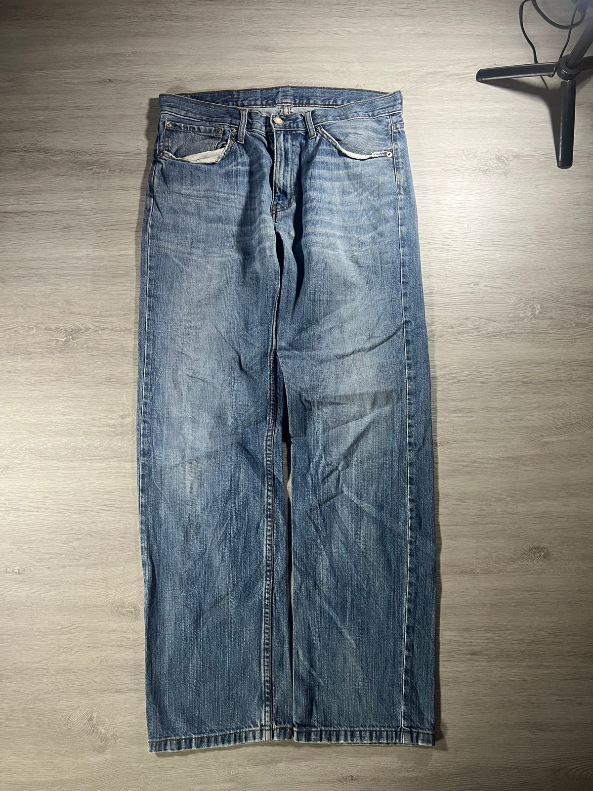Levi's 751 straight bootcut Jeans W33 L32