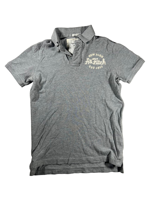 Abercrombie & Fitch pique muscle fit polo S