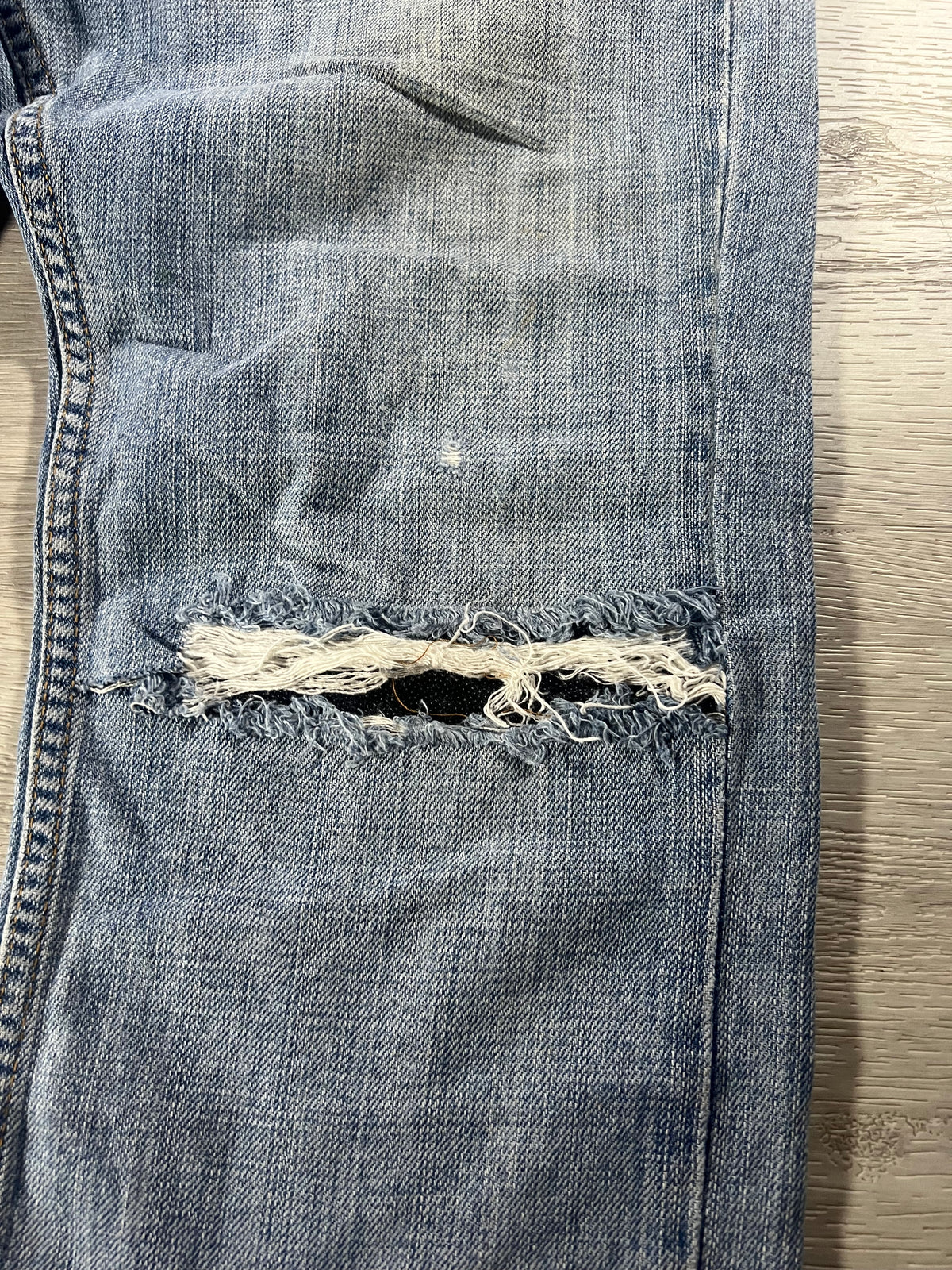 Levi's 527 slim bootcut Jeans distressed W32 L30