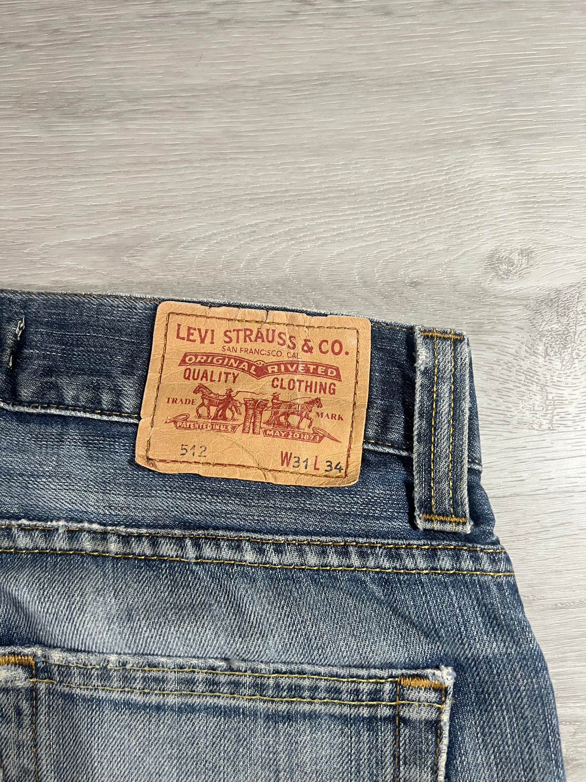 Levi's 512 bootcut Jeans W31 L32