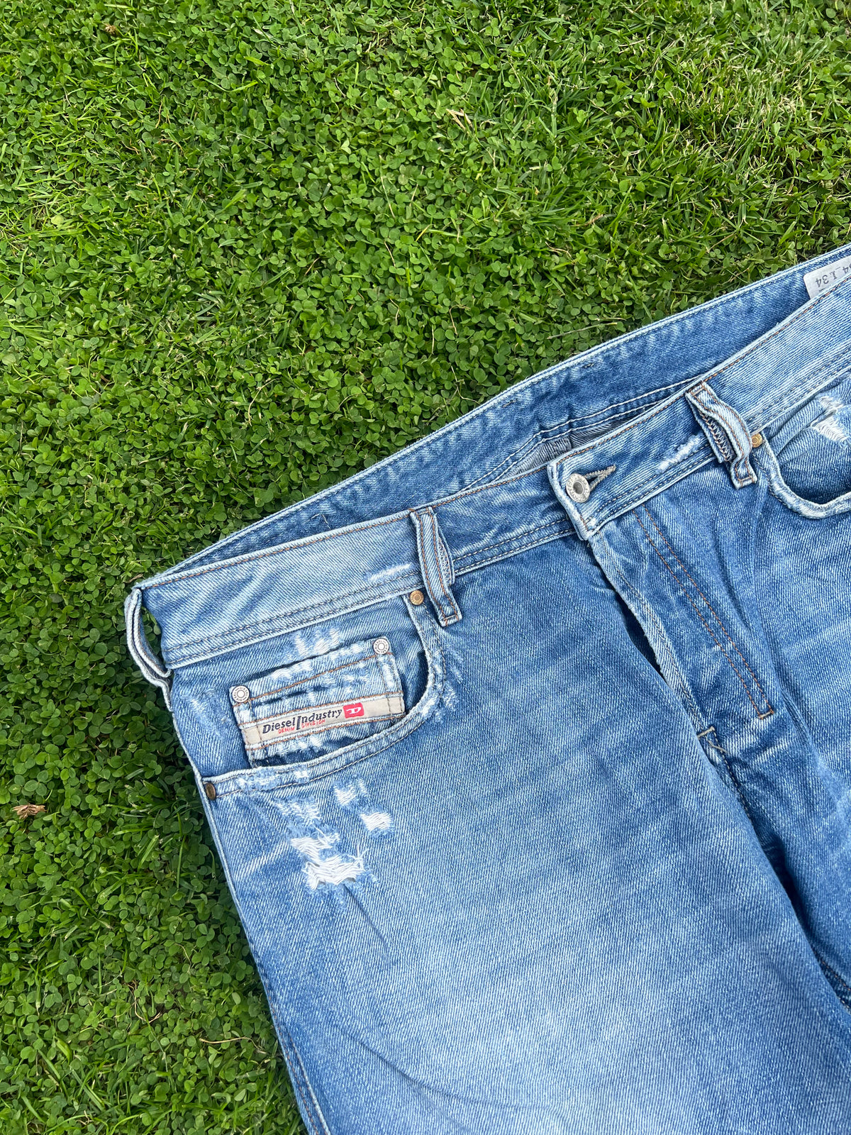 Diesel Zathan Bootcut Jeans W34 L34