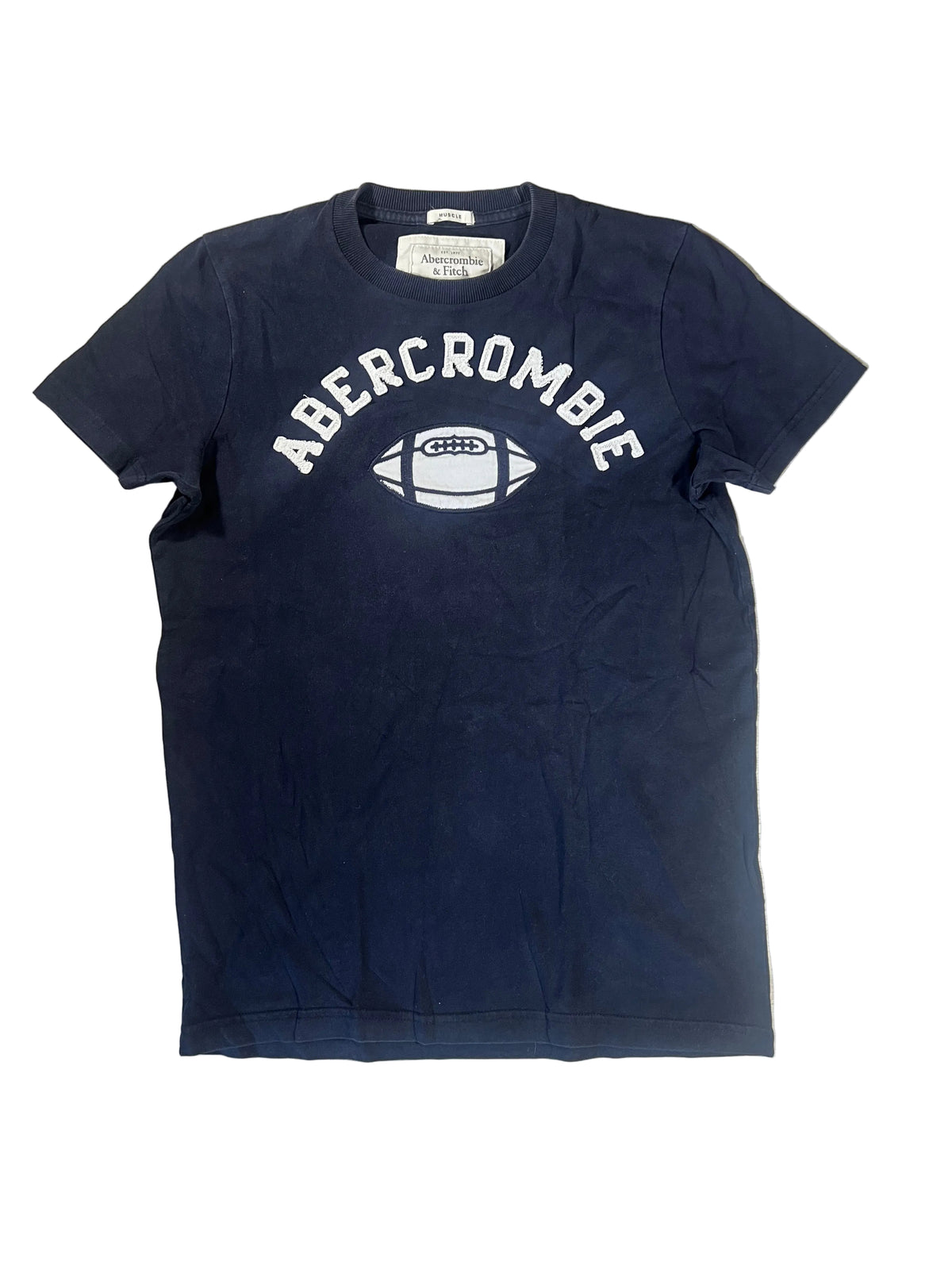 Abercrombie & Fitch muscle slim fit tee S