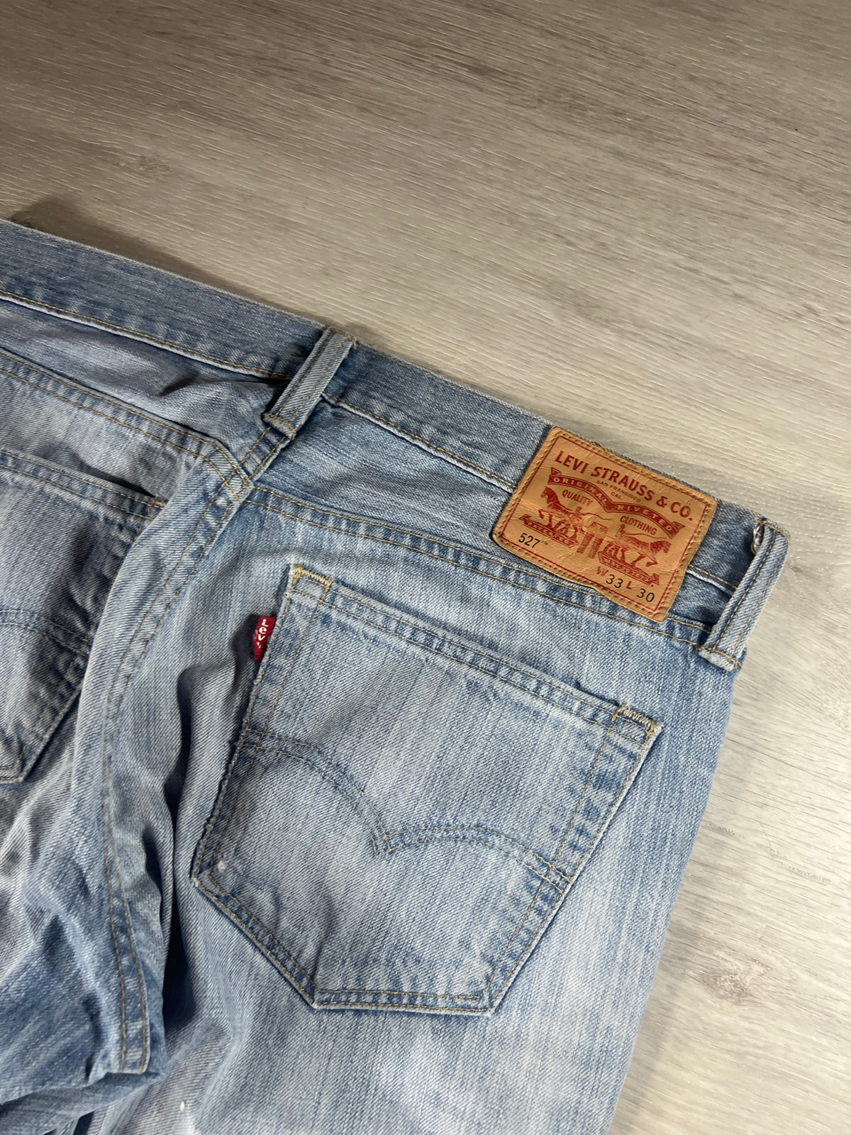 Levi's 527 slim bootcut Jeans W33 L26