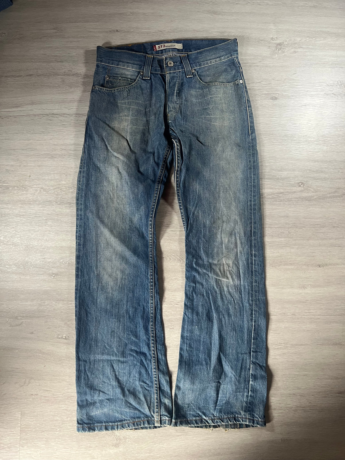 Levi's 512 bootcut Jeans W30 L32