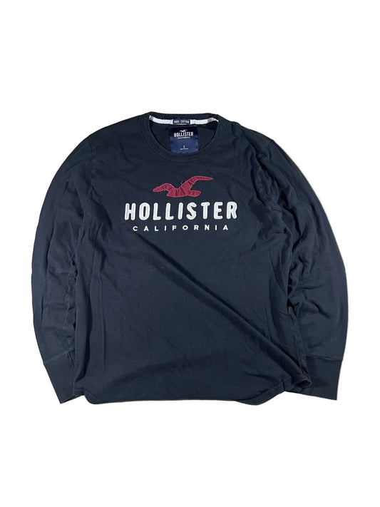 Hollister 2000s longsleeve big logo S