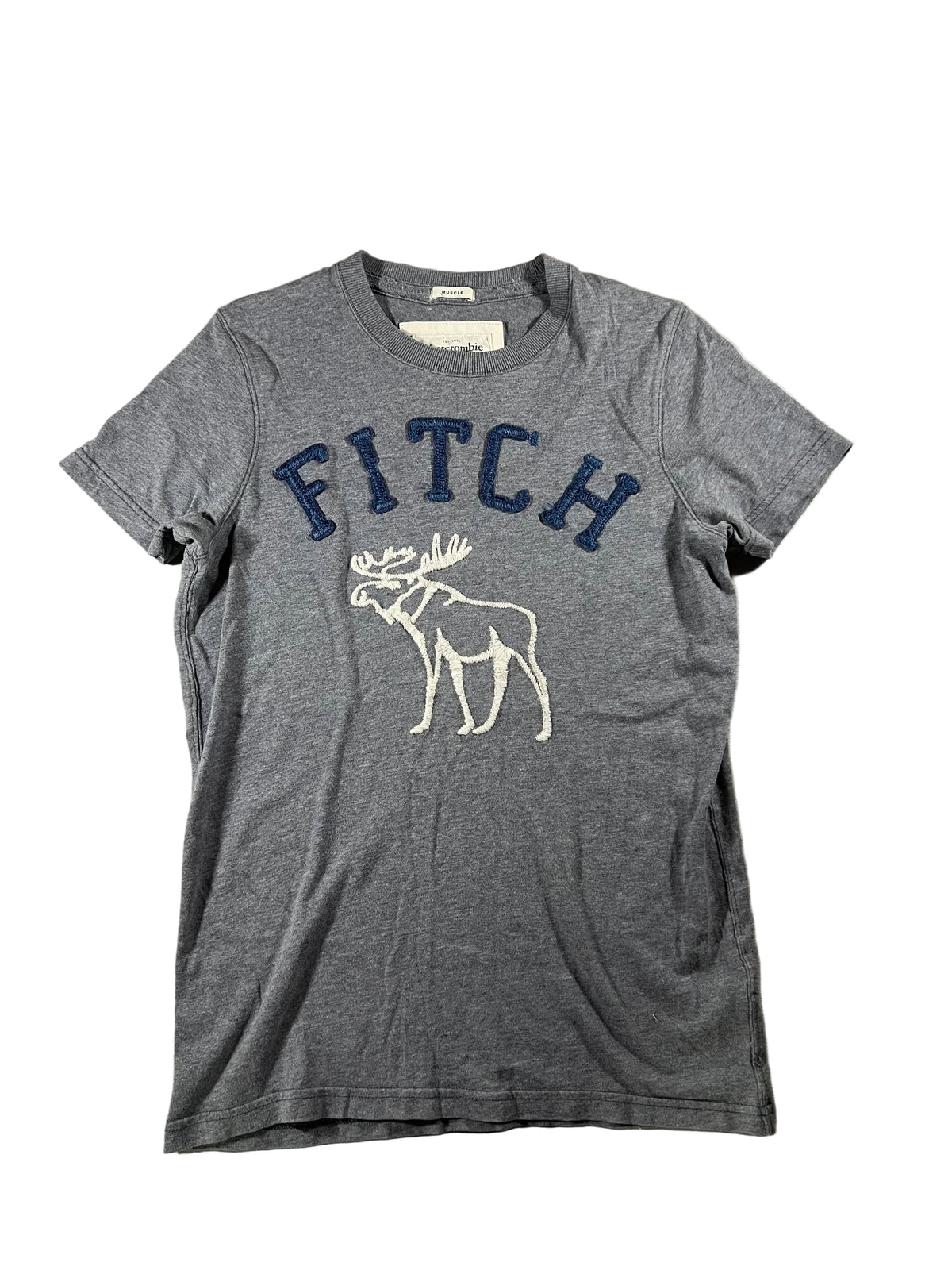 Abercrombie & Fitch 2000s slim muscle fit tee S