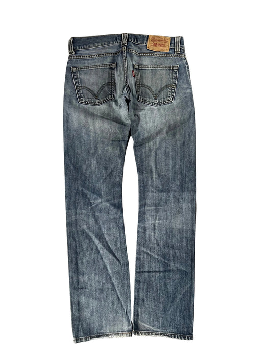 Levi's 512 bootcut Jeans raw hem W31 L32