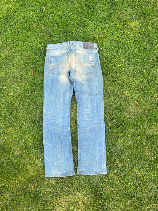 Diesel Zatiny Bootcut Jeans W31 L30