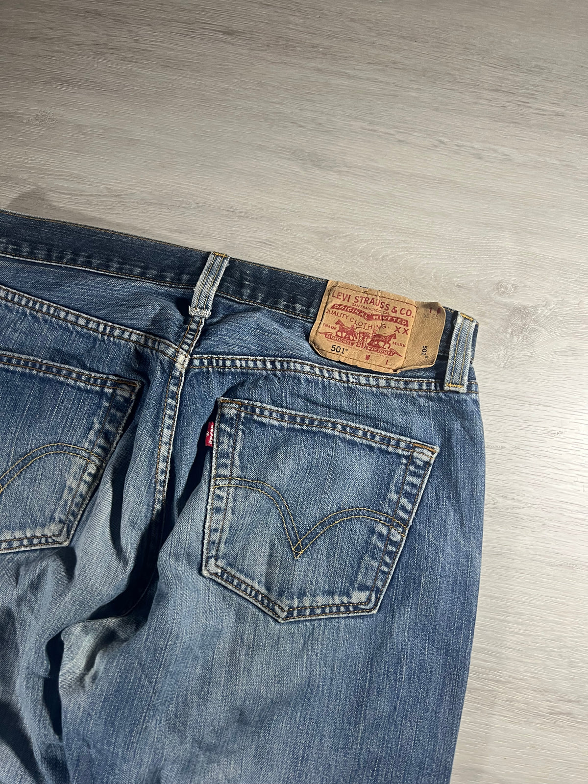 Levi's 501 straight Jeans W33 L34