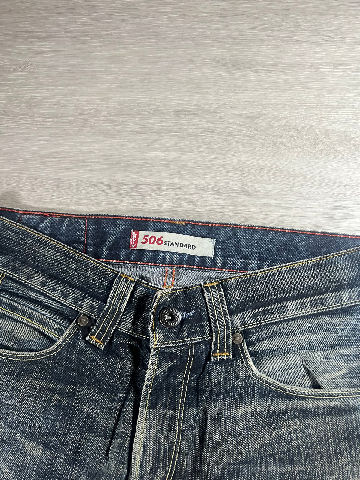 Levi's 506 Standard straight Jeans W32 L32
