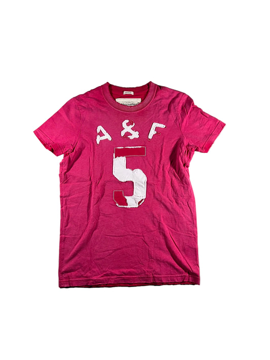 Abercrombie & Fitch 90s distressed muscle slim fit tee S