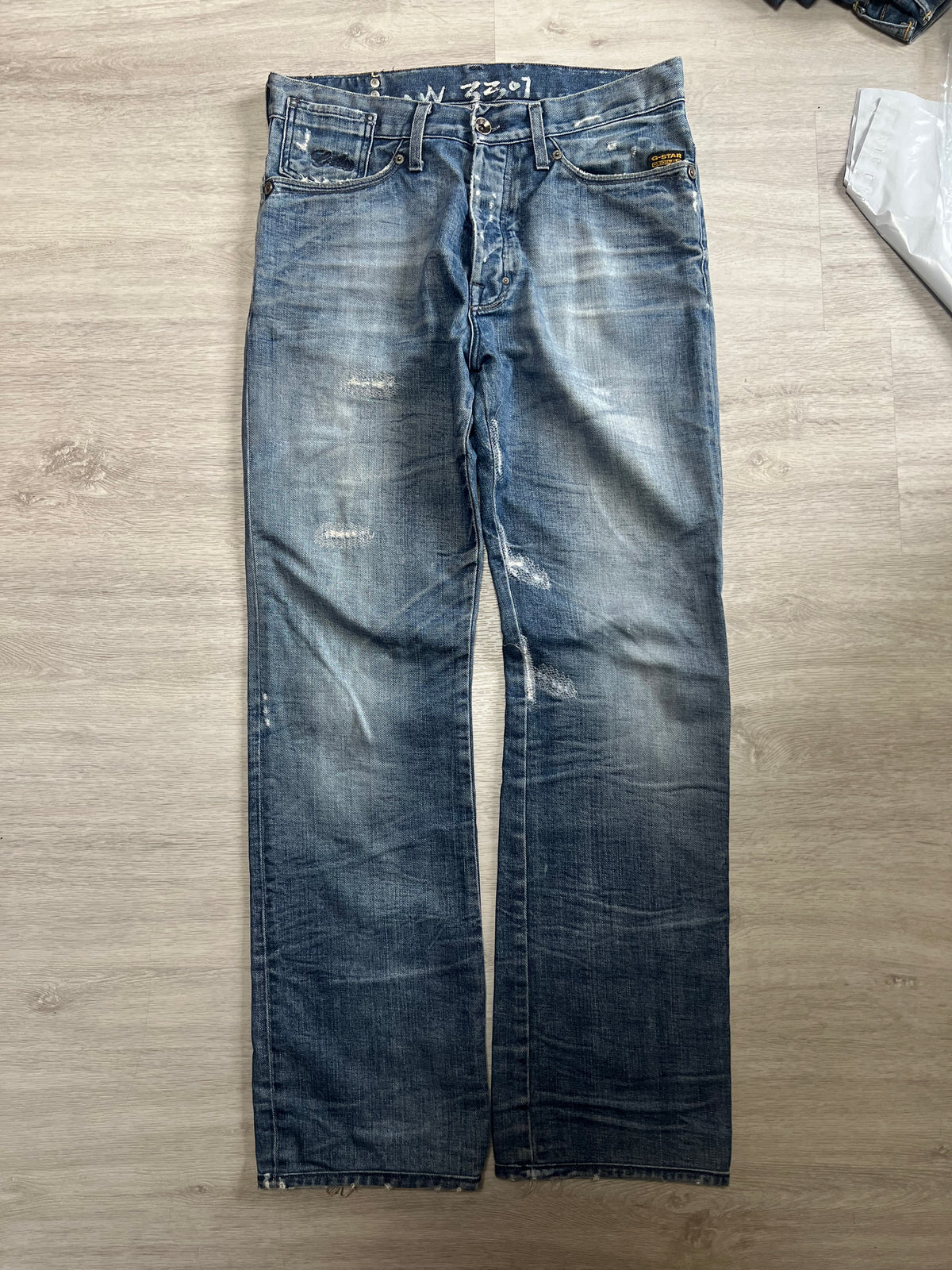 G-Star 3301 slim bootcut Jeans W31 L34