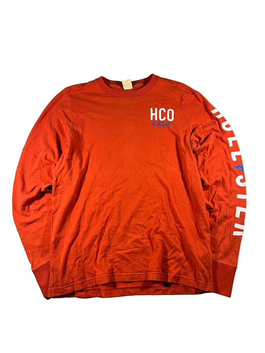 Hollister 2000s longsleeve arm print slim fit M