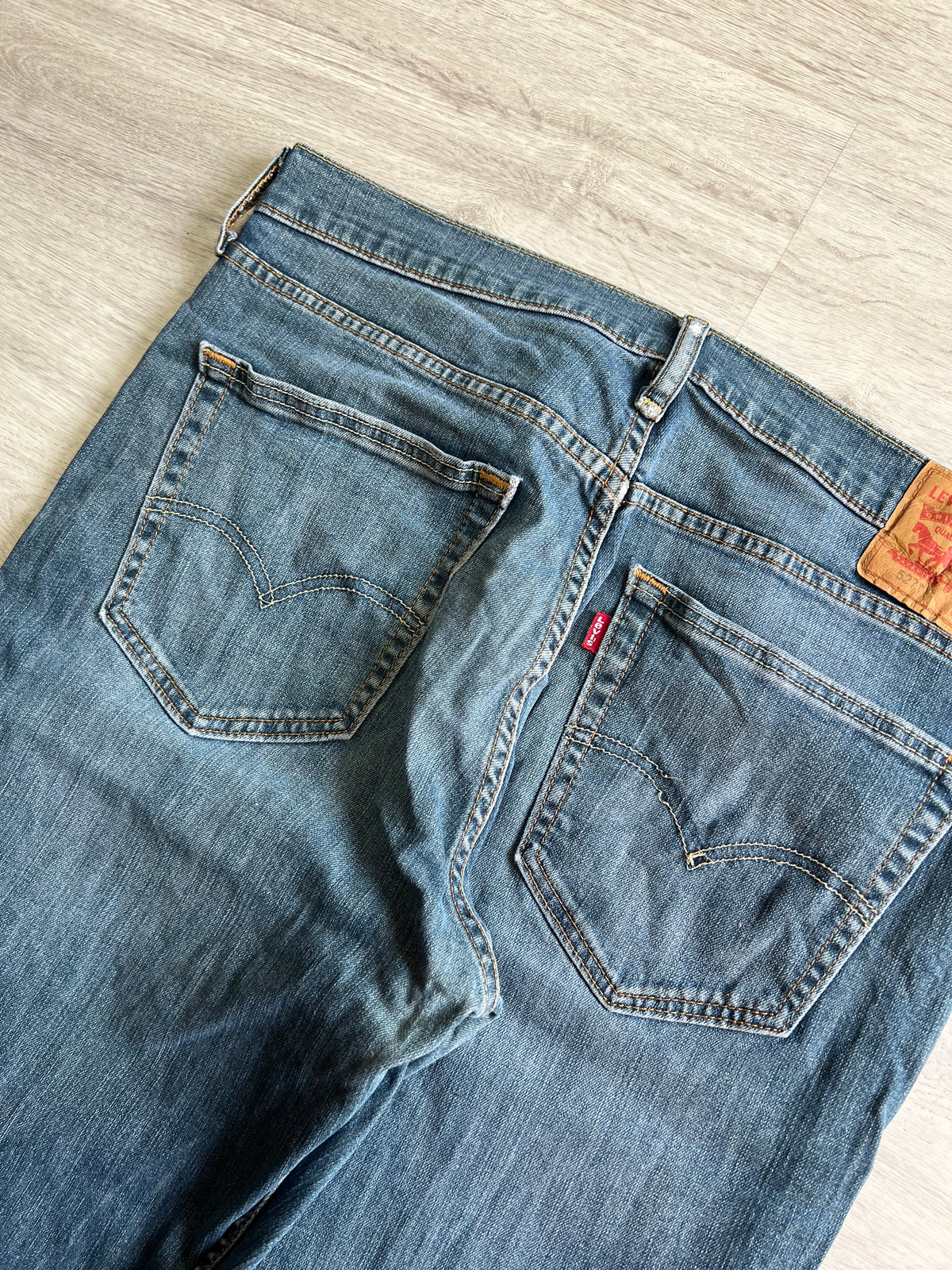 Levis 527 bootcut jeans W34 L32