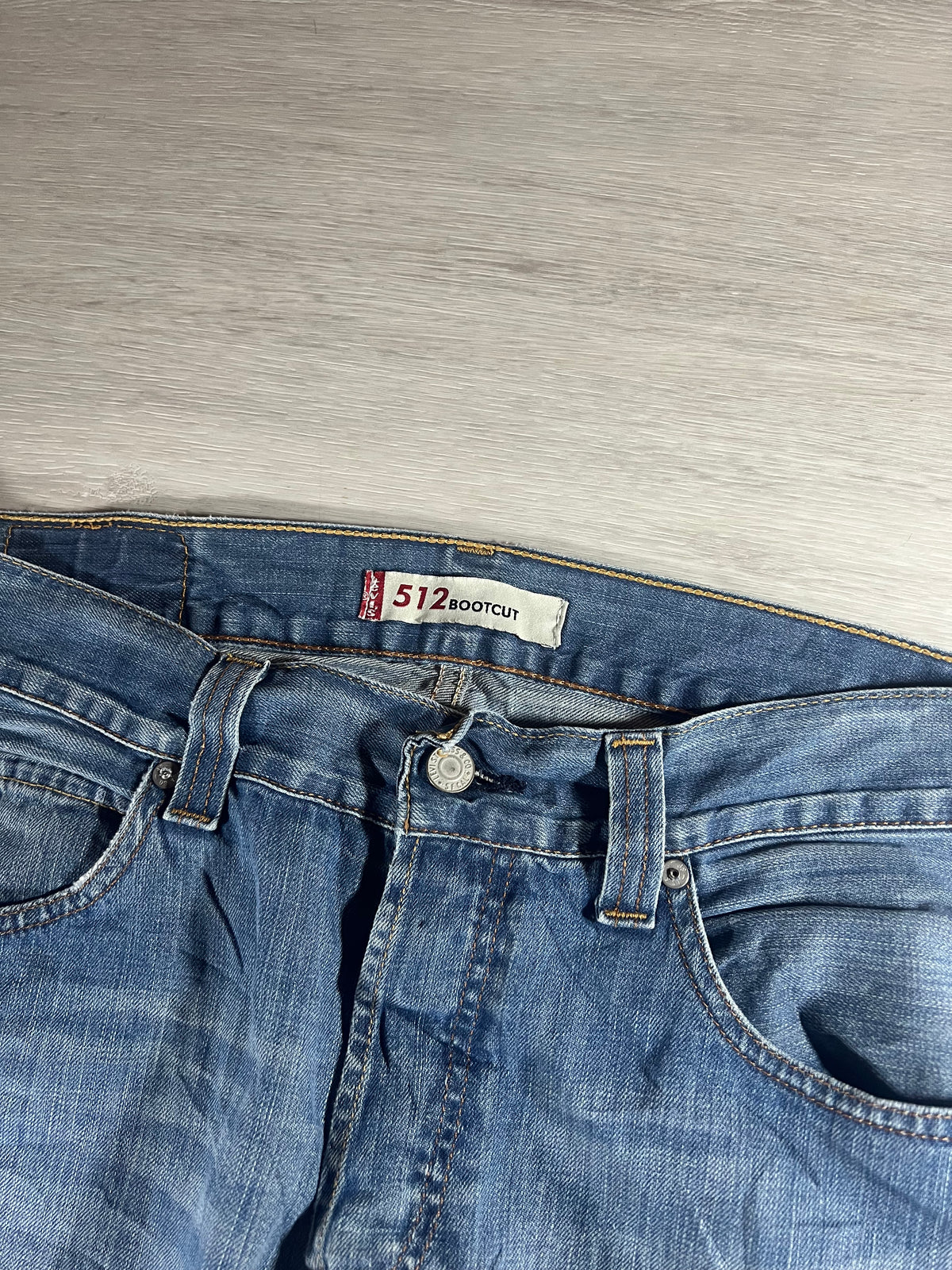 Levi's 512 bootcut Jeans W34 L34