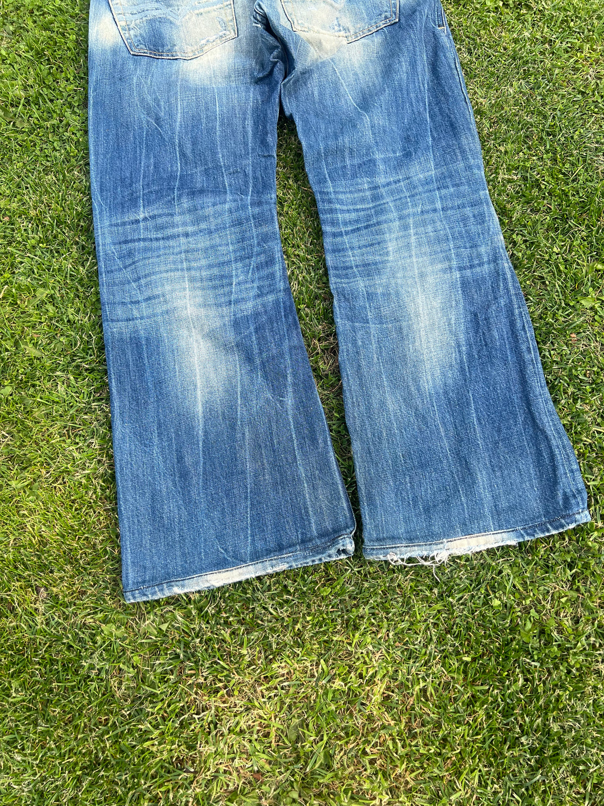 Diesel Zatiny Bootcut Jeans W30 L30