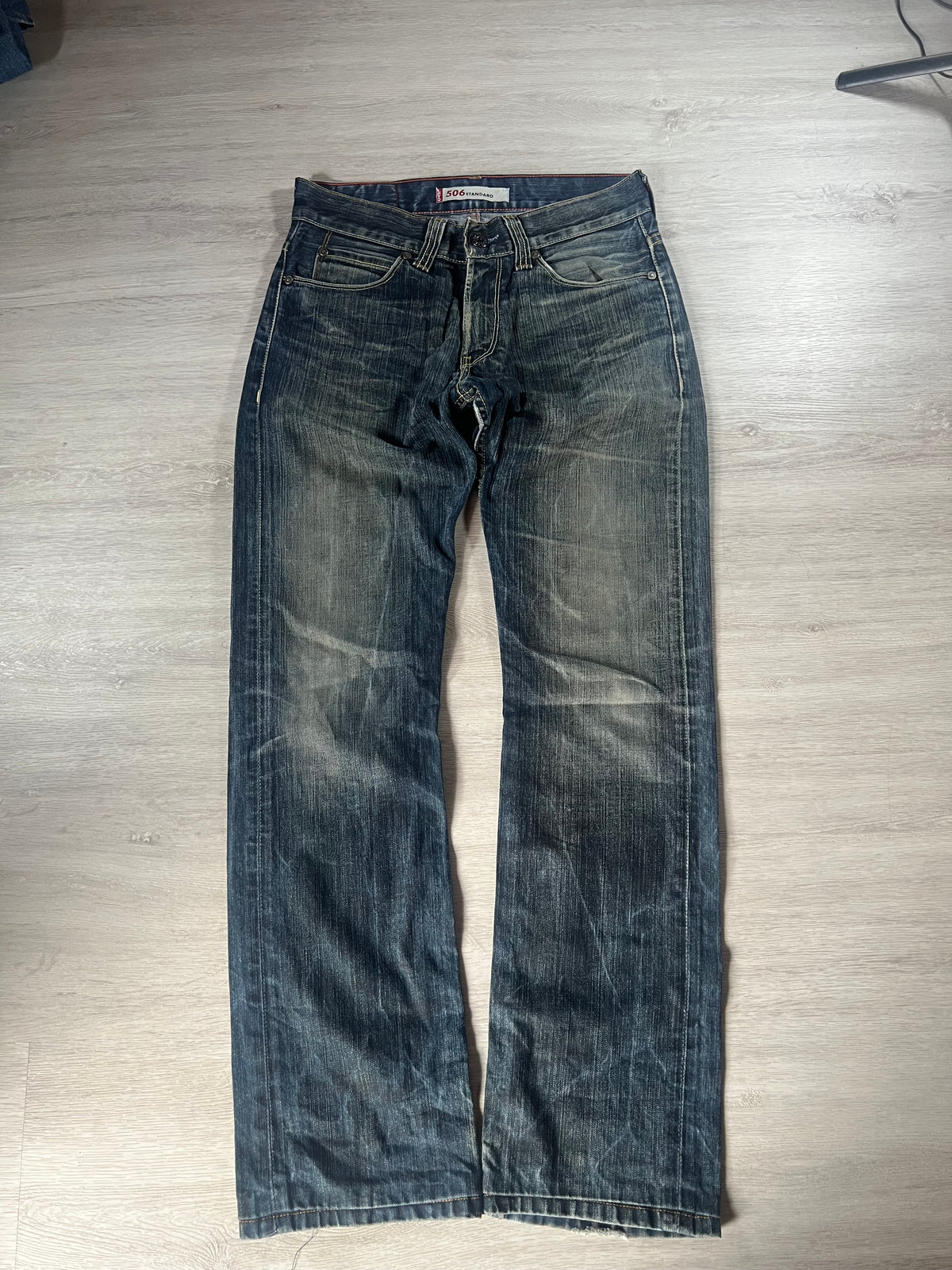 Levi's 506 Standard straight Jeans W32 L32