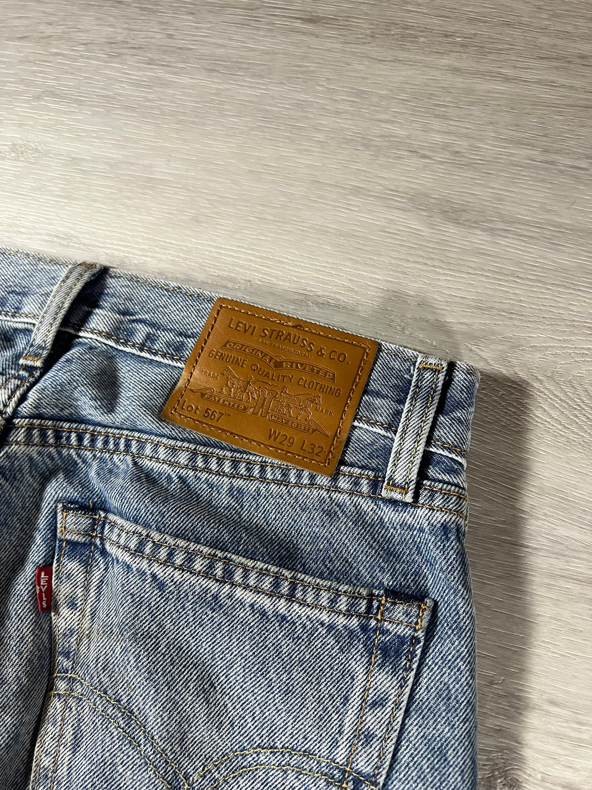 Levi’s 567 Loose bootcut jeans denim W29 L32