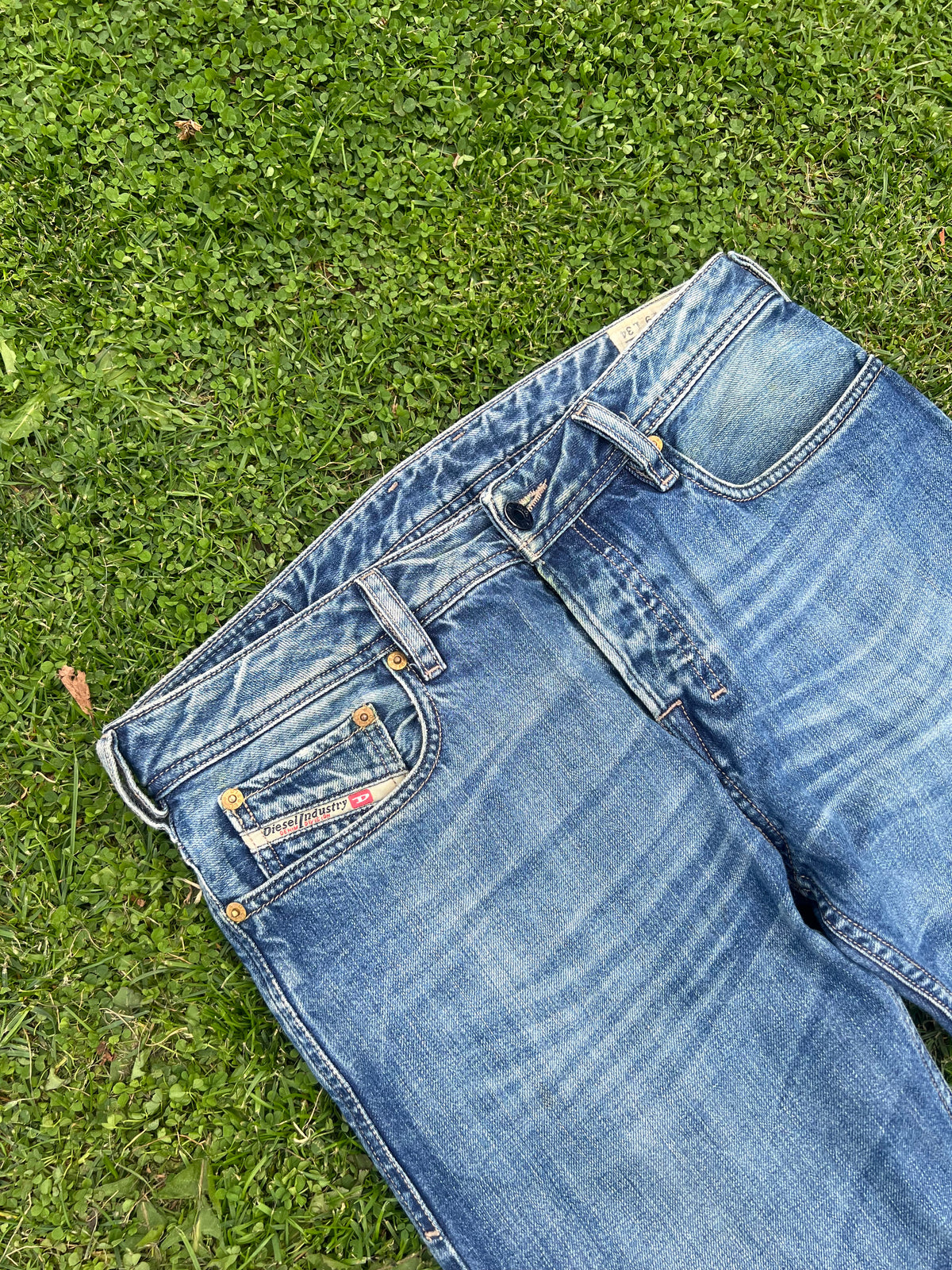Diesel Zatiny Bootcut Jeans W29 L34