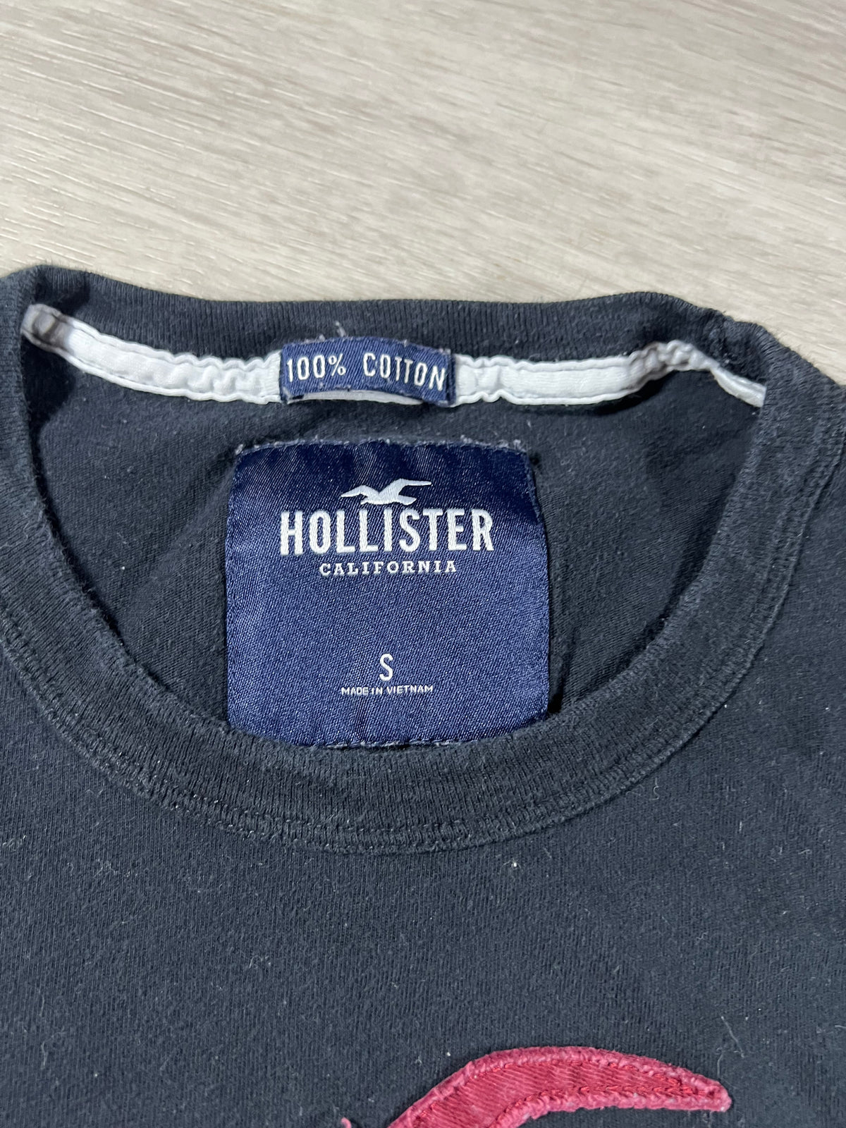 Hollister 2000s longsleeve big logo S