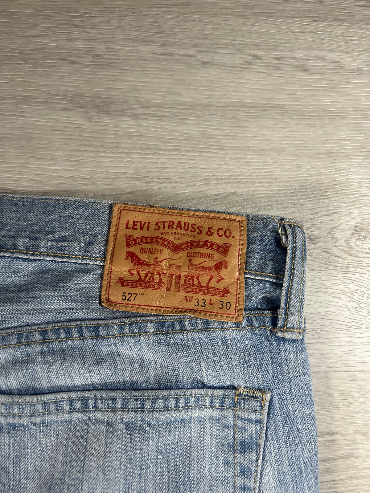 Levi's 527 slim bootcut Jeans W33 L26