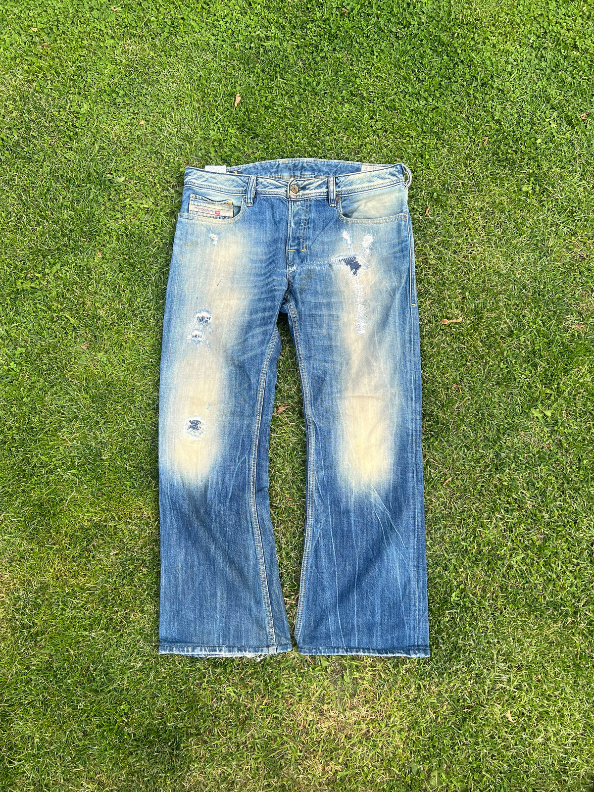 Diesel Zatiny Bootcut Jeans W30 L30