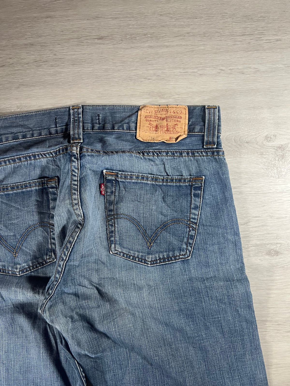Levi's 512 bootcut Jeans W34 L34