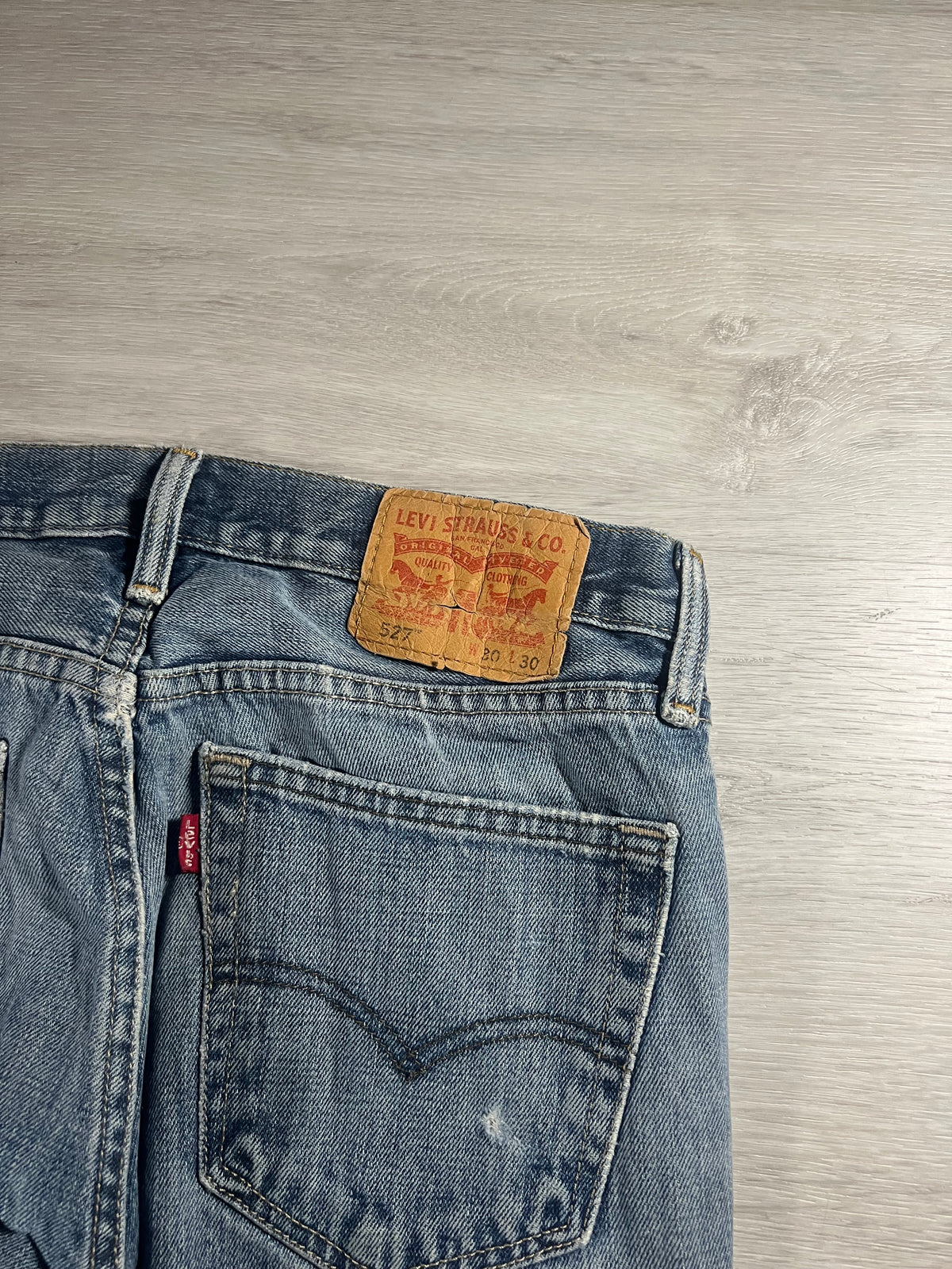 Levi's 527 slim bootcut Jeans W30 L30