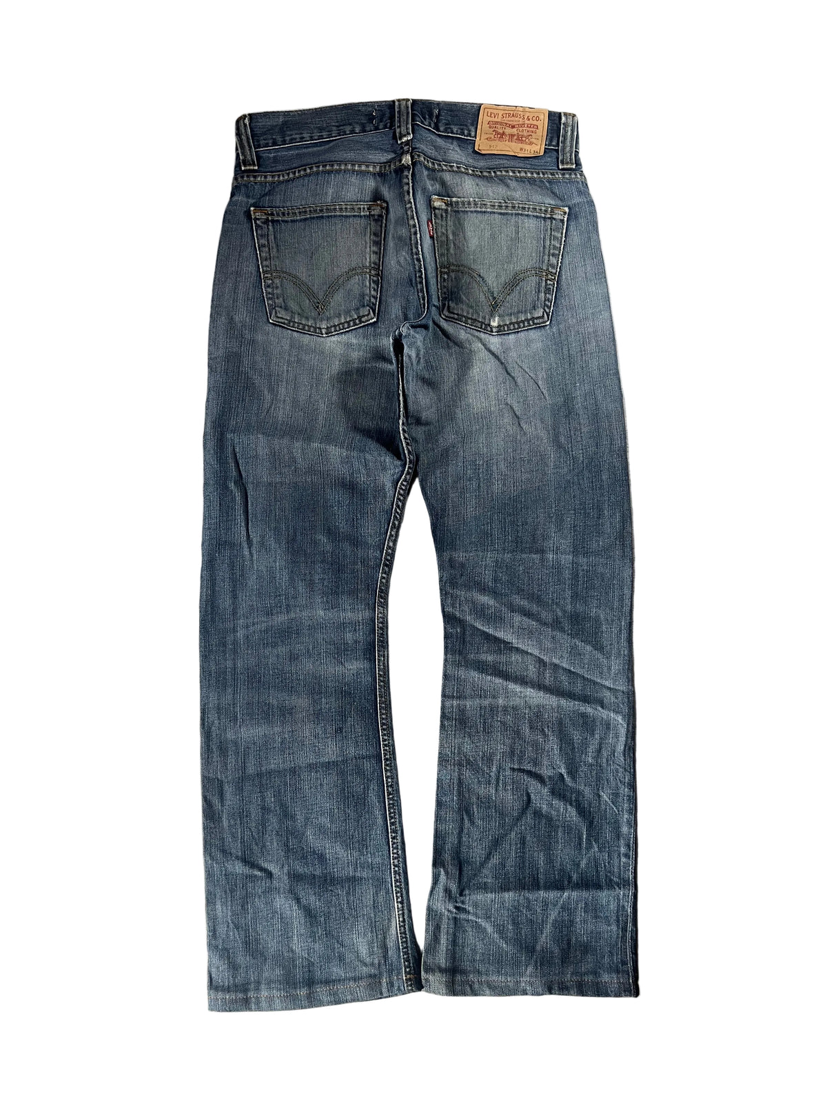 Levi's 512 bootcut Jeans W31 L32