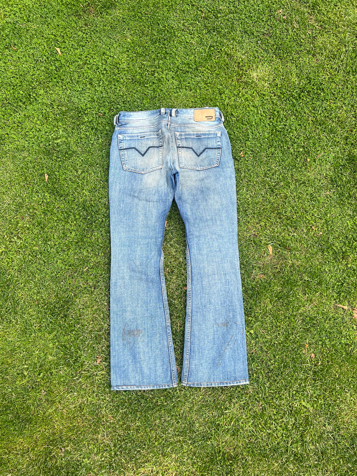 Diesel Zathan Bootcut Jeans W28 L30