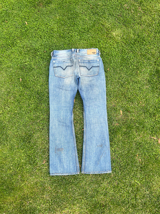Diesel Zathan Bootcut Jeans W28 L30