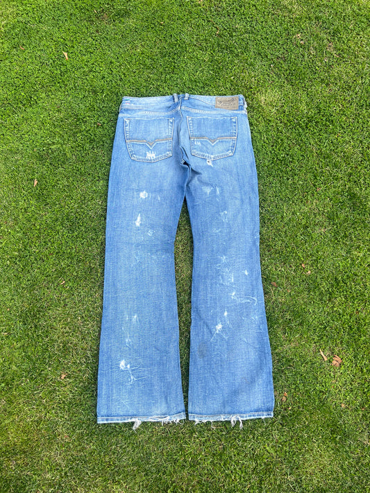 Diesel Zathan Bootcut Jeans W34 L34