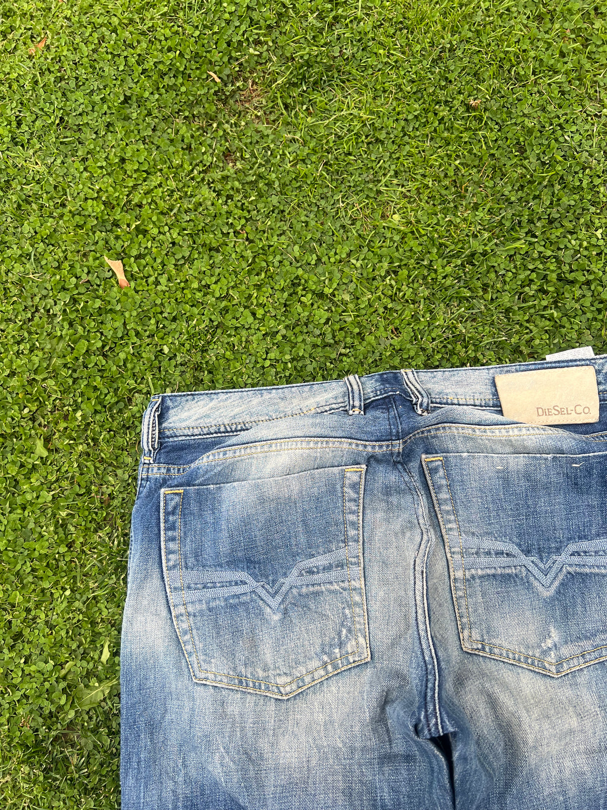 Diesel Zatiny Bootcut Jeans W33 L32