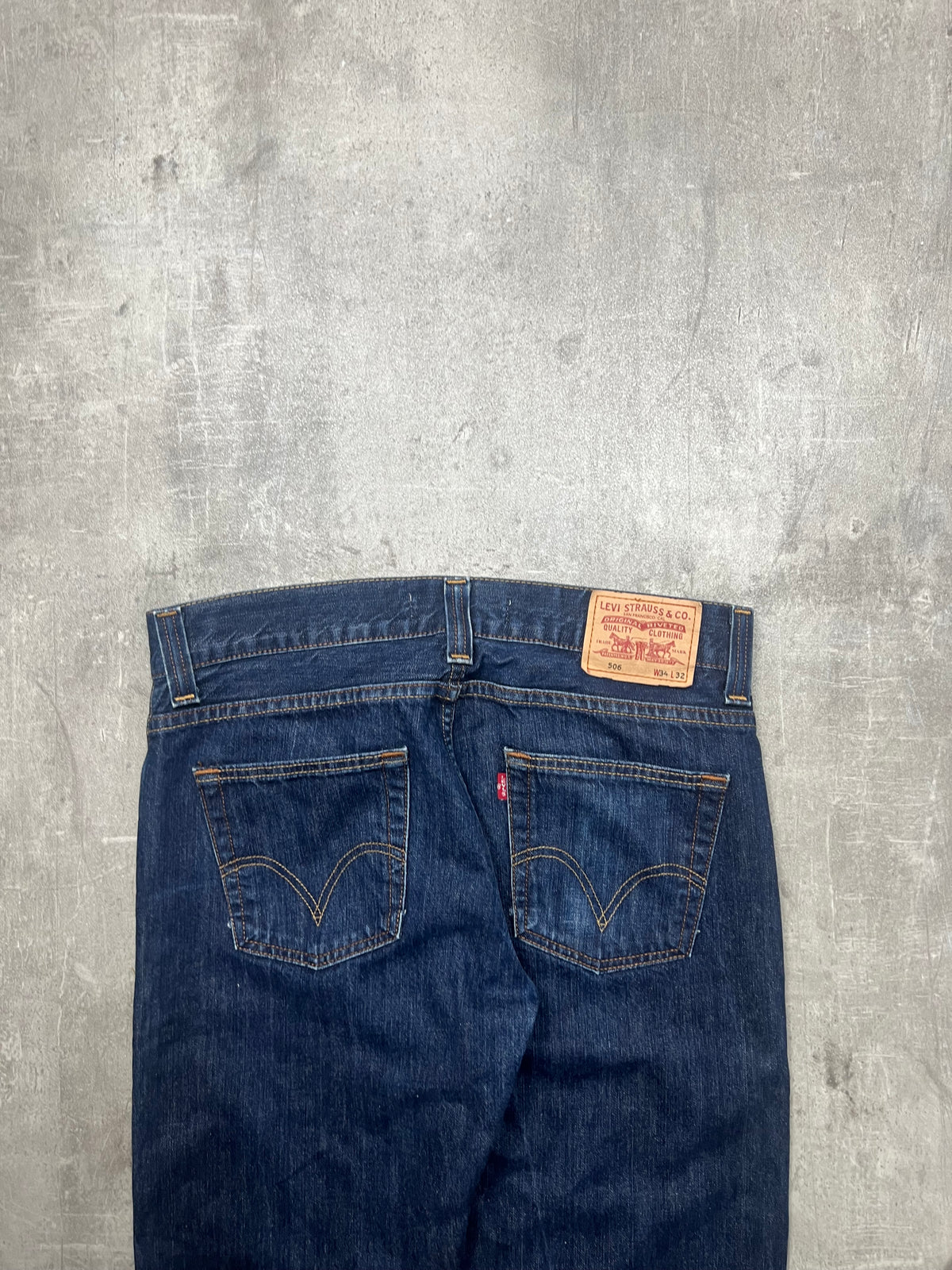 Levi’s 506 Standard Jeans W33 L32