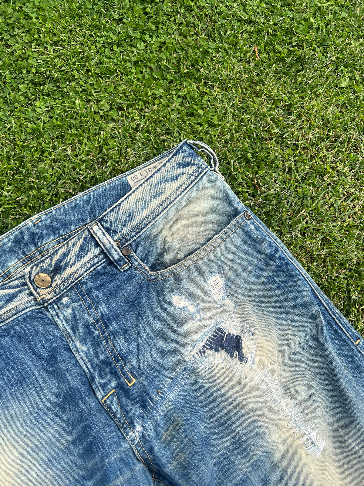 Diesel Zatiny Bootcut Jeans W30 L30
