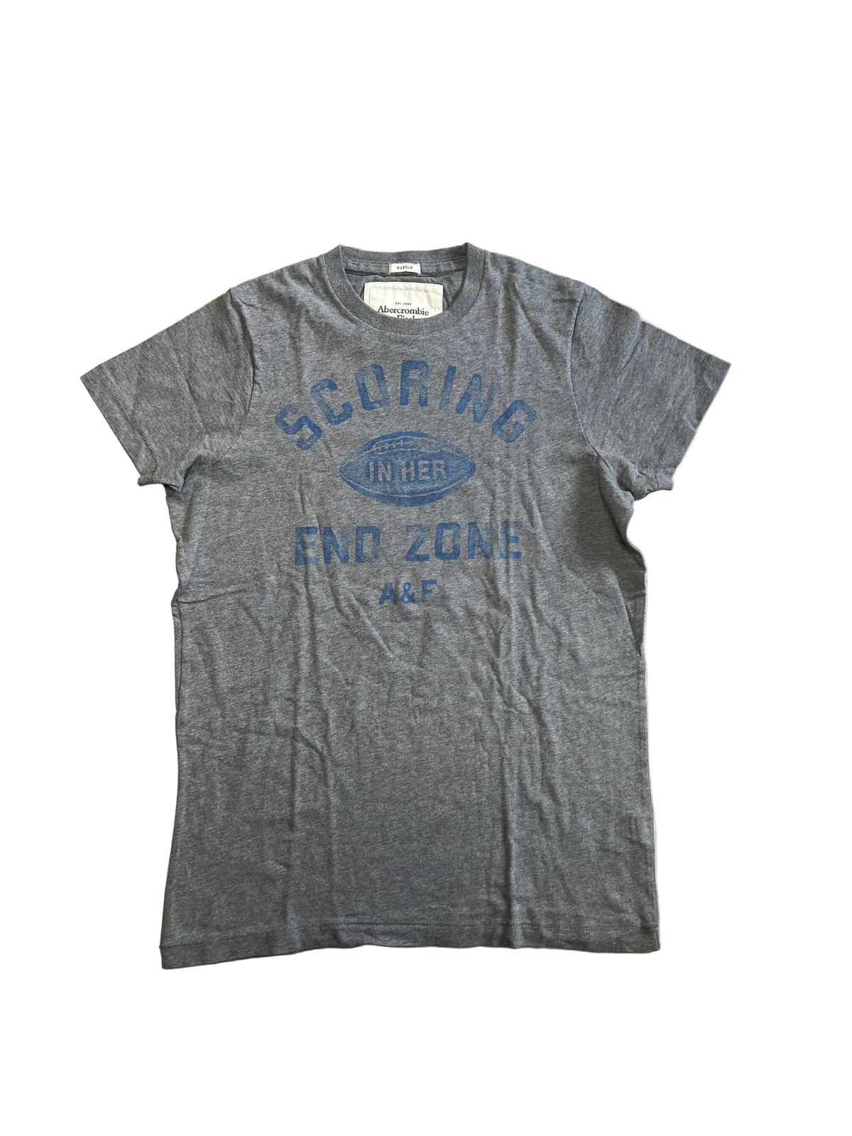 Abercrombie & Fitch 2000s slim muscle fit tee L