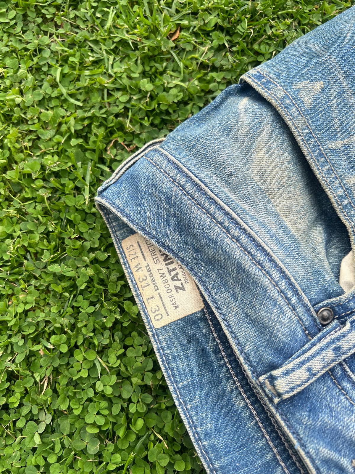 Diesel Zatiny Bootcut Jeans W31 L30