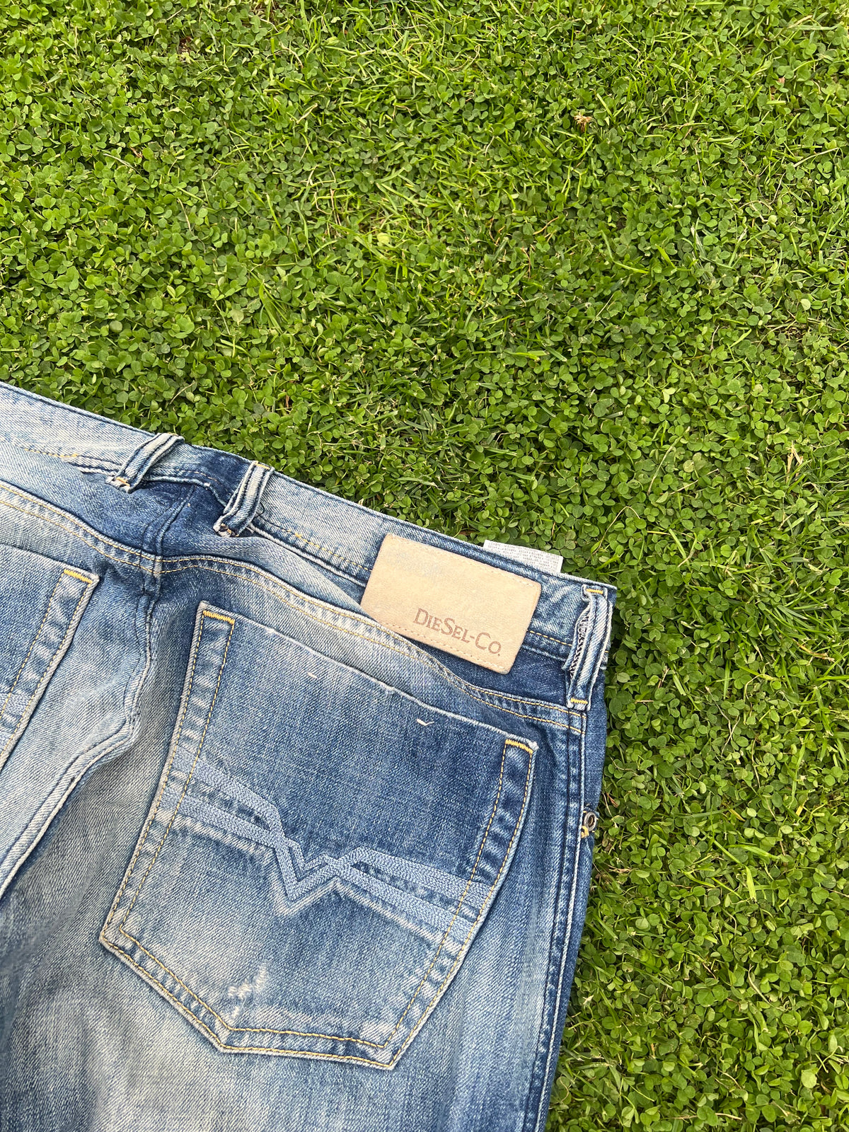 Diesel Zatiny Bootcut Jeans W33 L32