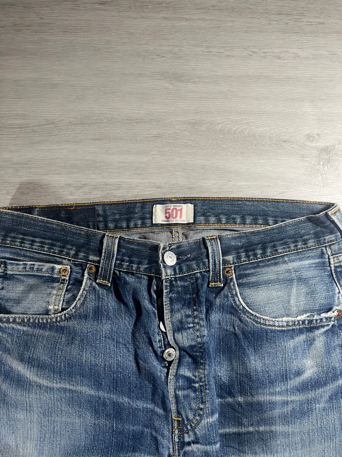 Levi's 501 straight Jeans W33 L34