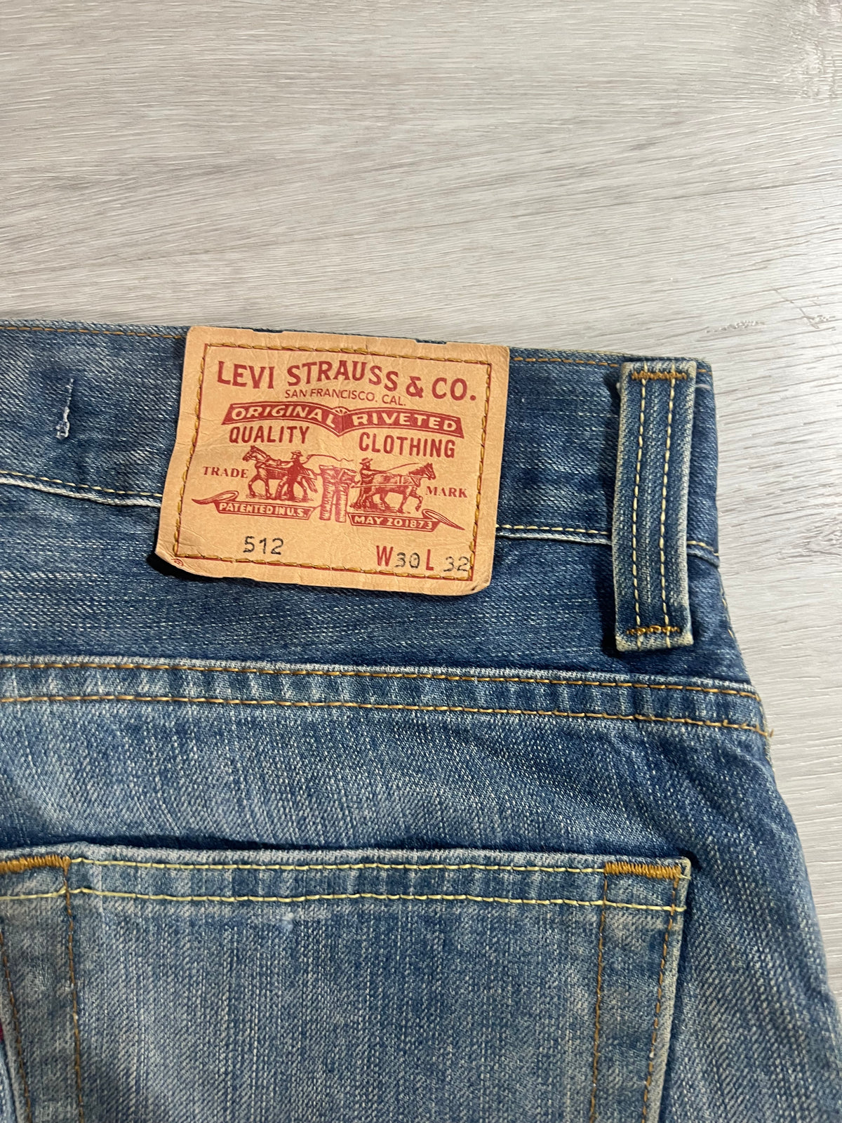 Levi's 512 bootcut Jeans W30 L32