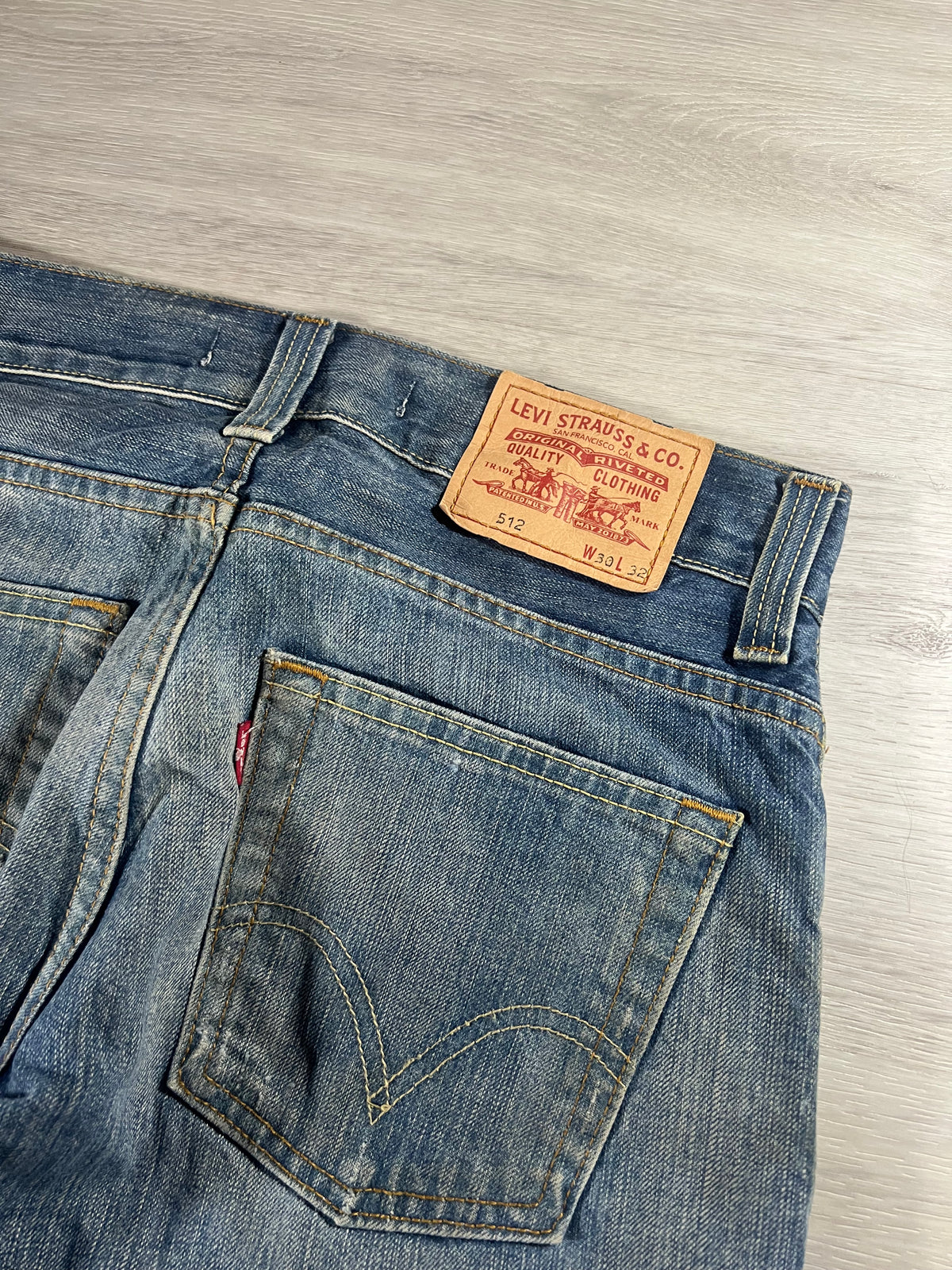 Levi's 512 bootcut Jeans W30 L32