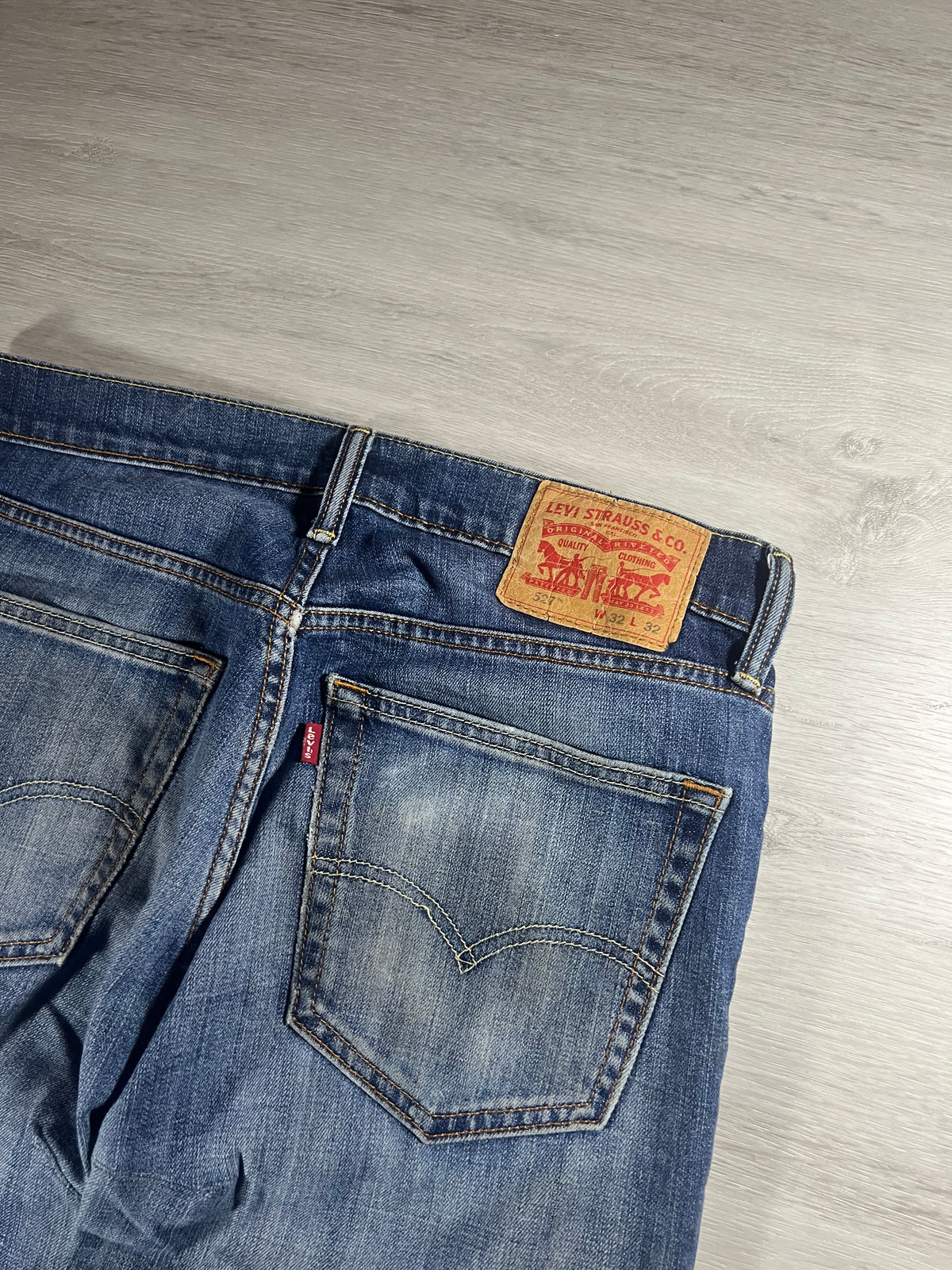 Levi's 527 slim bootcut Jeans W32 L32