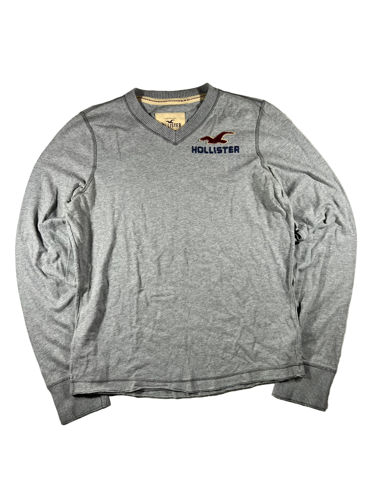 Hollister 2000s Longsleeve slim fit L