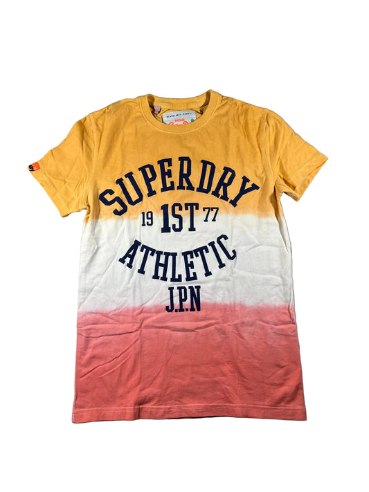 Superdry 2000s Japan Style slim fit Tee S