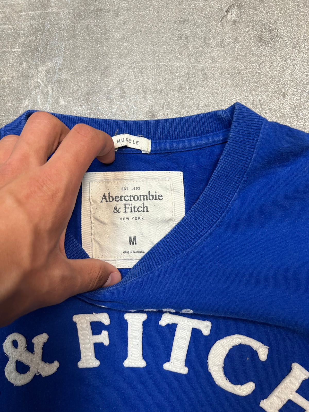 Abercrombie & Fitch slim muscle fit M