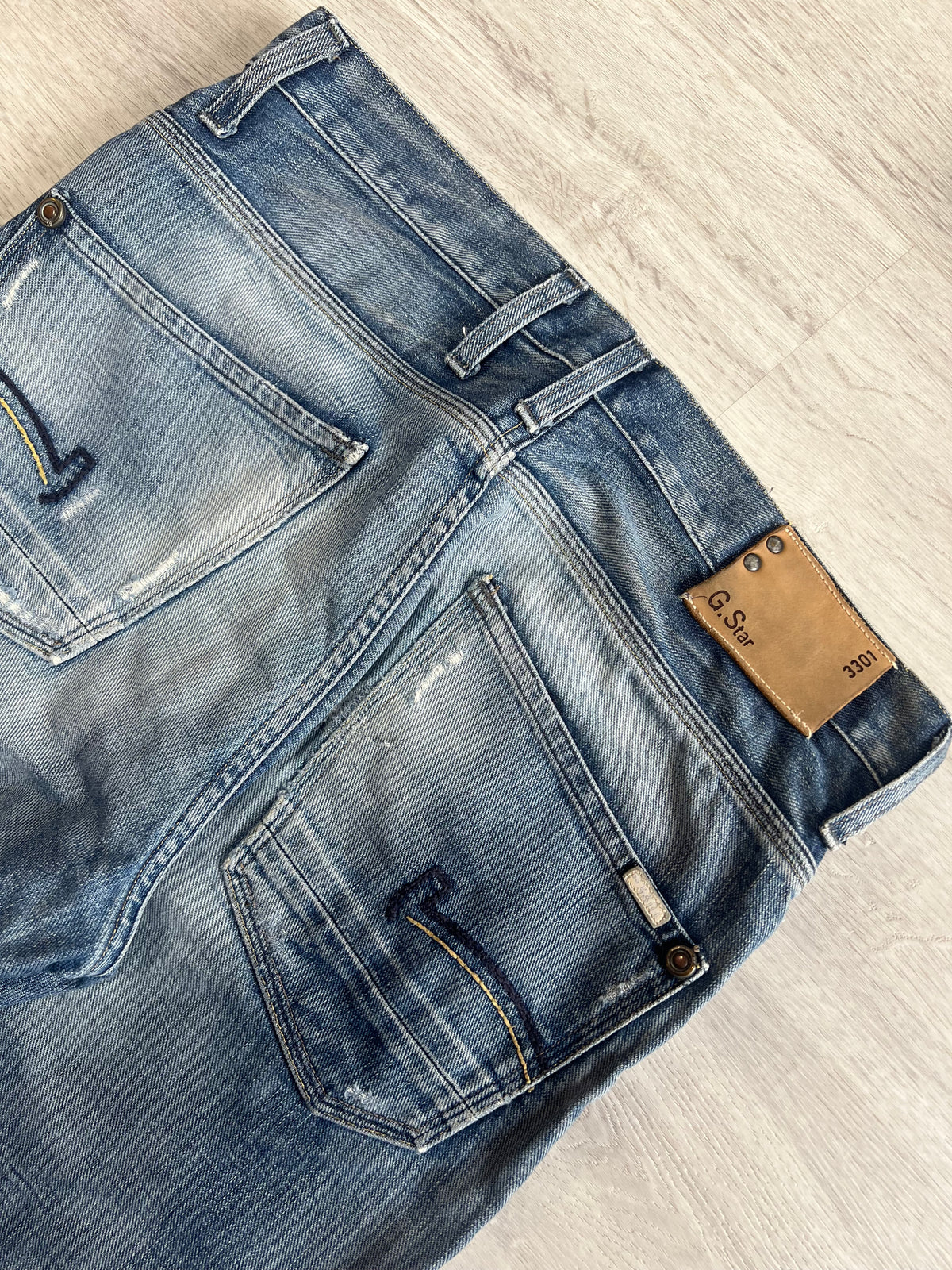 G-Star 3301 slim bootcut Jeans W31 L34