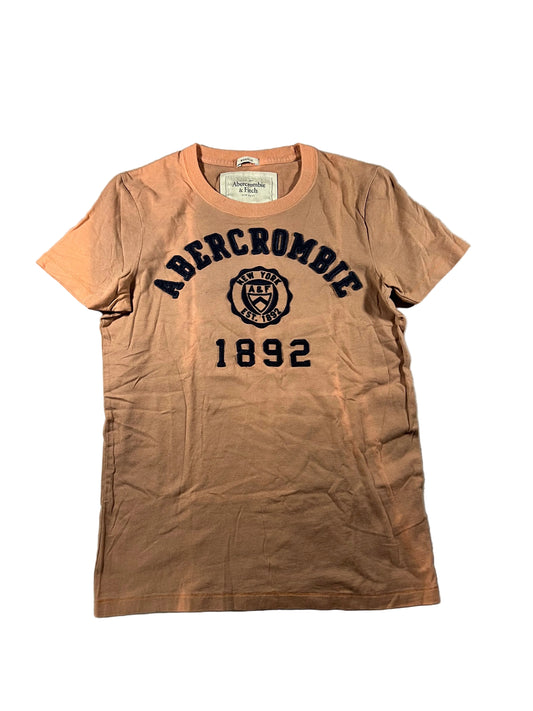 Abercrombie & Fitch 2000s washed muscle fit tee S