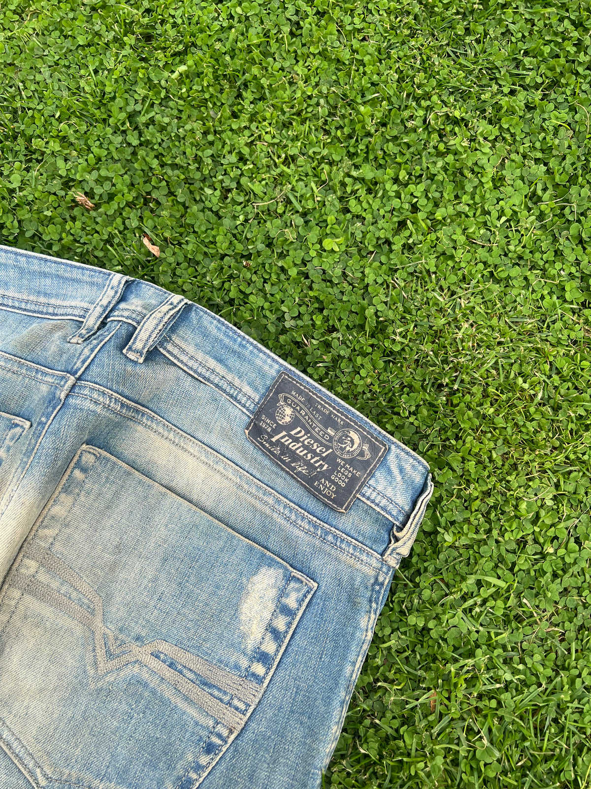 Diesel Zatiny Bootcut Jeans W31 L30