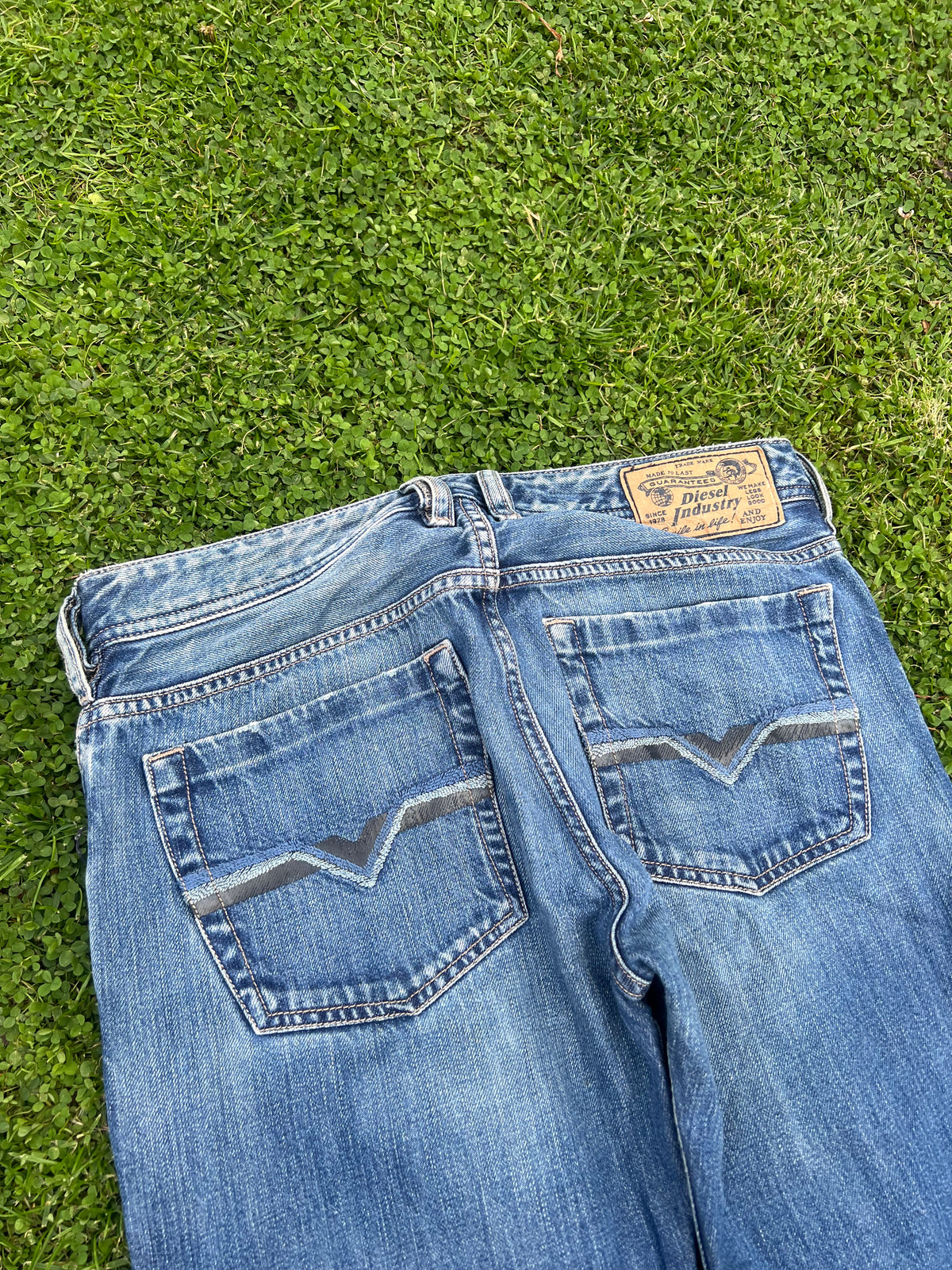 Diesel Zatiny Bootcut Jeans W29 L34